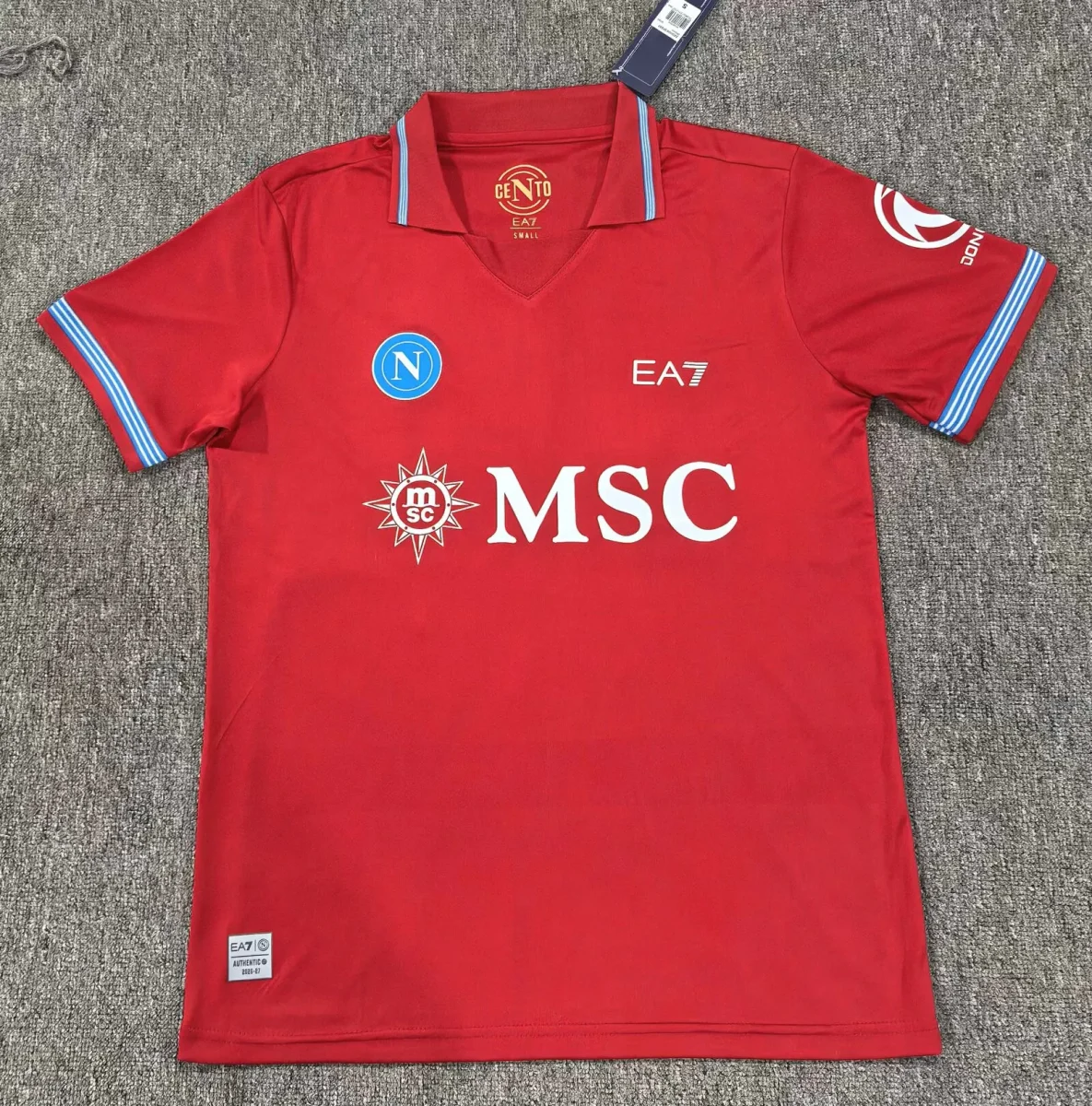 2026-2027 Napoli Third Away Football Jersey 1:1 Thai Quality