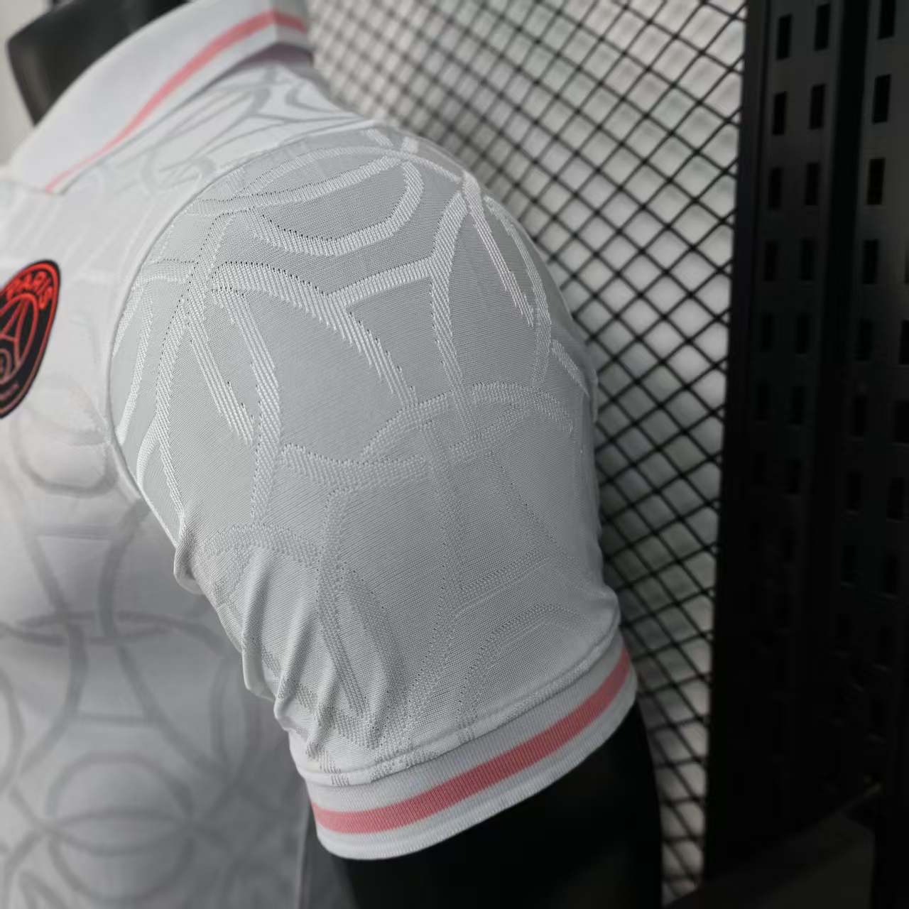 2025/2026 Versão jogador Paris Saint-Germain Edição especial 10 Camisa de futebol Qualidade tailandesa 1:1 - Image 8