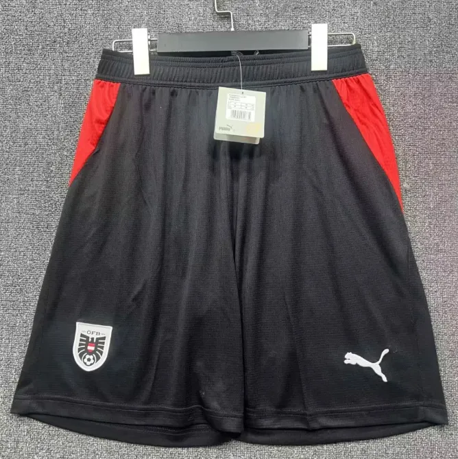 2026 Austria Selección nacional Local Fútbol Pantalón corto Calidad tailandesa 1:1