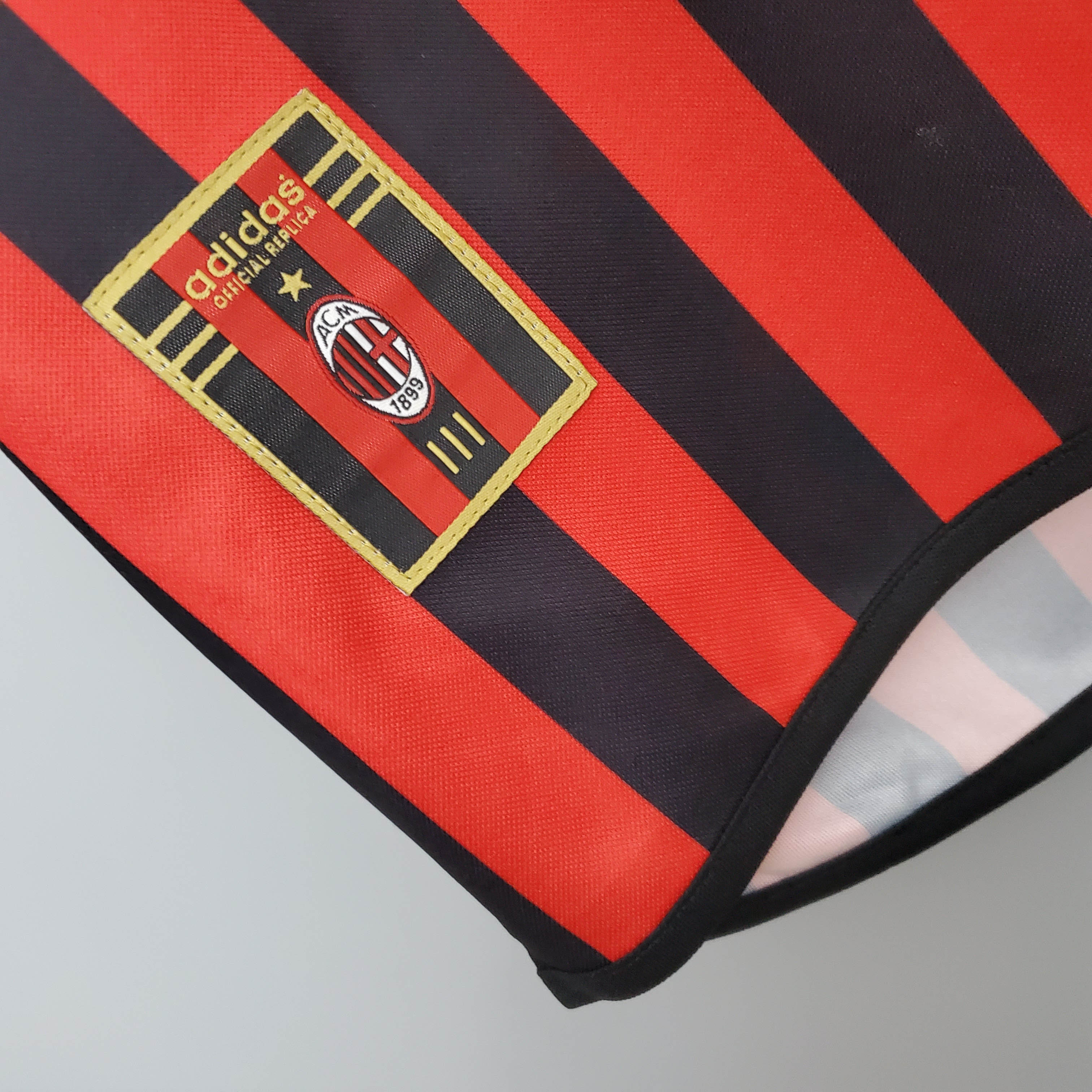 1999/2000 Retro AC Milan Home Football Shirt 1:1 Thai Quality - Image 9