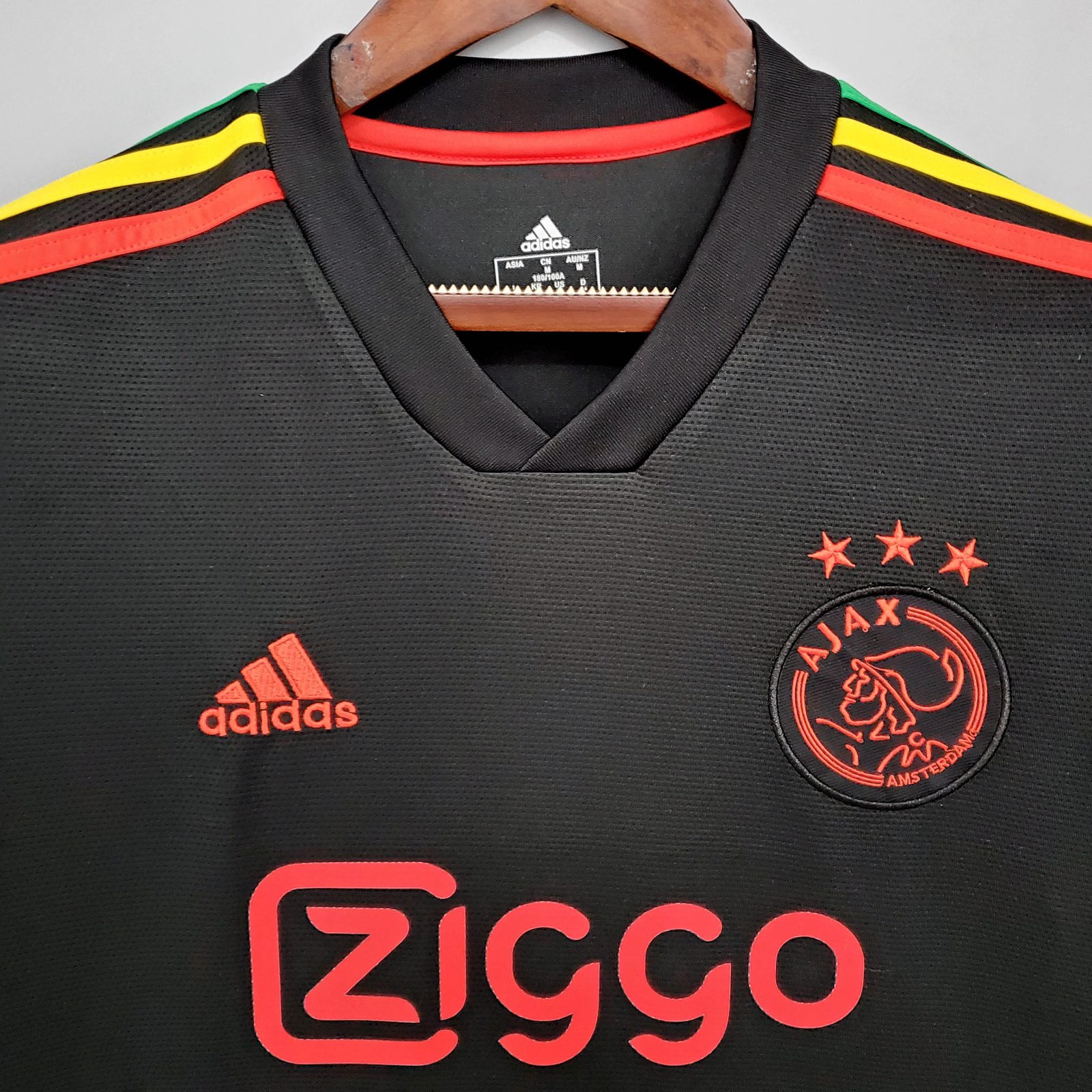 Ajax Futbol forması Üçüncü Deplasman 2021/2022 1:1 Tayland kalitesi - Görsel 4