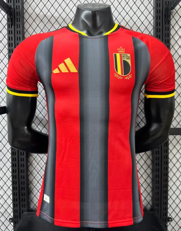2026 Wersja zawodnicza Belgia Reprezentacja Edycja specjalna 01 Koszulka piłkarska Jakość tajska 1:1