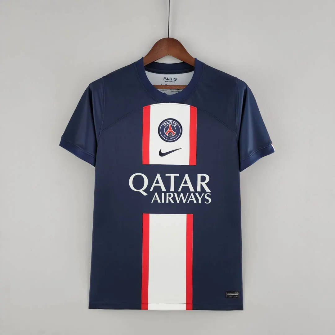 2022/2023 Футбольная футболка Psg Paris Saint-Germain Домашняя