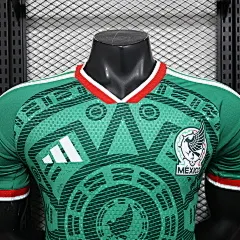 2026 Player Version Mexico National Home Football Jersey 1:1 Thai Quality - Image 3
