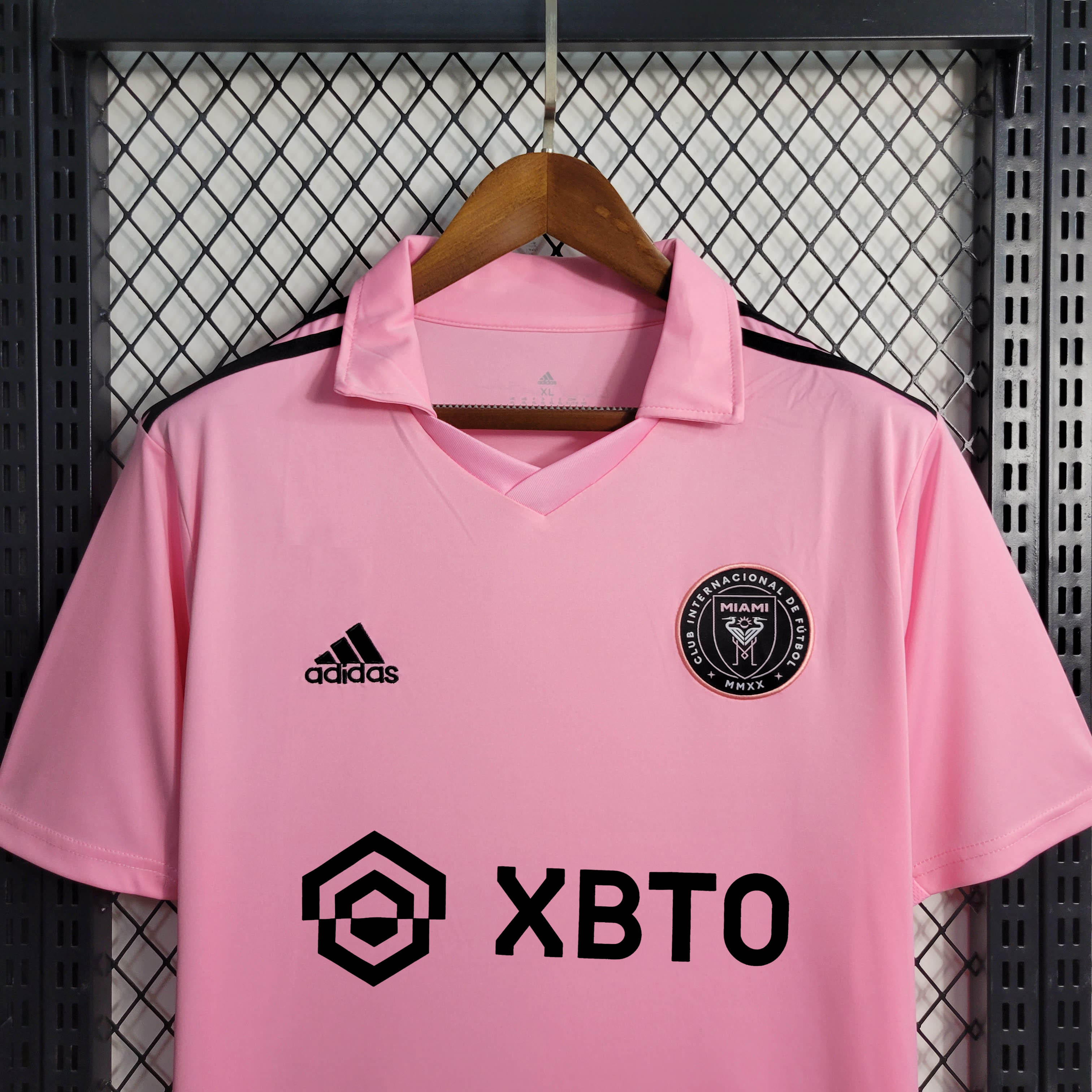 2022/2023 Inter Miami Home Soccer Jersey 1:1 Thai Quality - Image 4