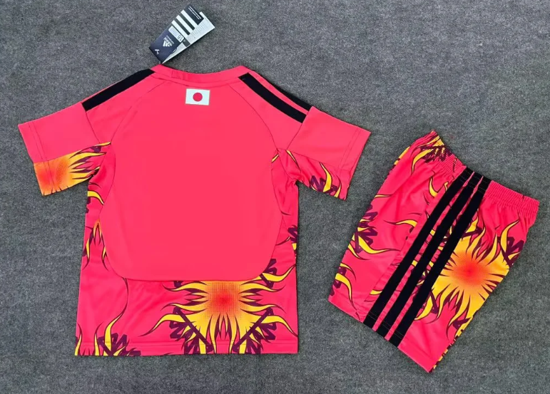 2026 Japan Goalkeeper Football Shirt 1:1 Thai Quality Kids Size - Image 2