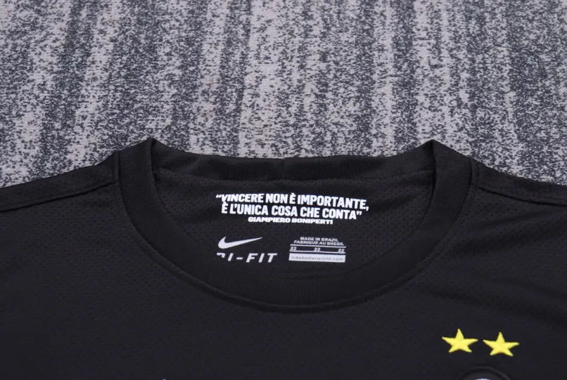 2012/2013 Retro Juventus Trasferta Maglia da calcio Qualità thai 1:1 Taglia bambino - immagine 3