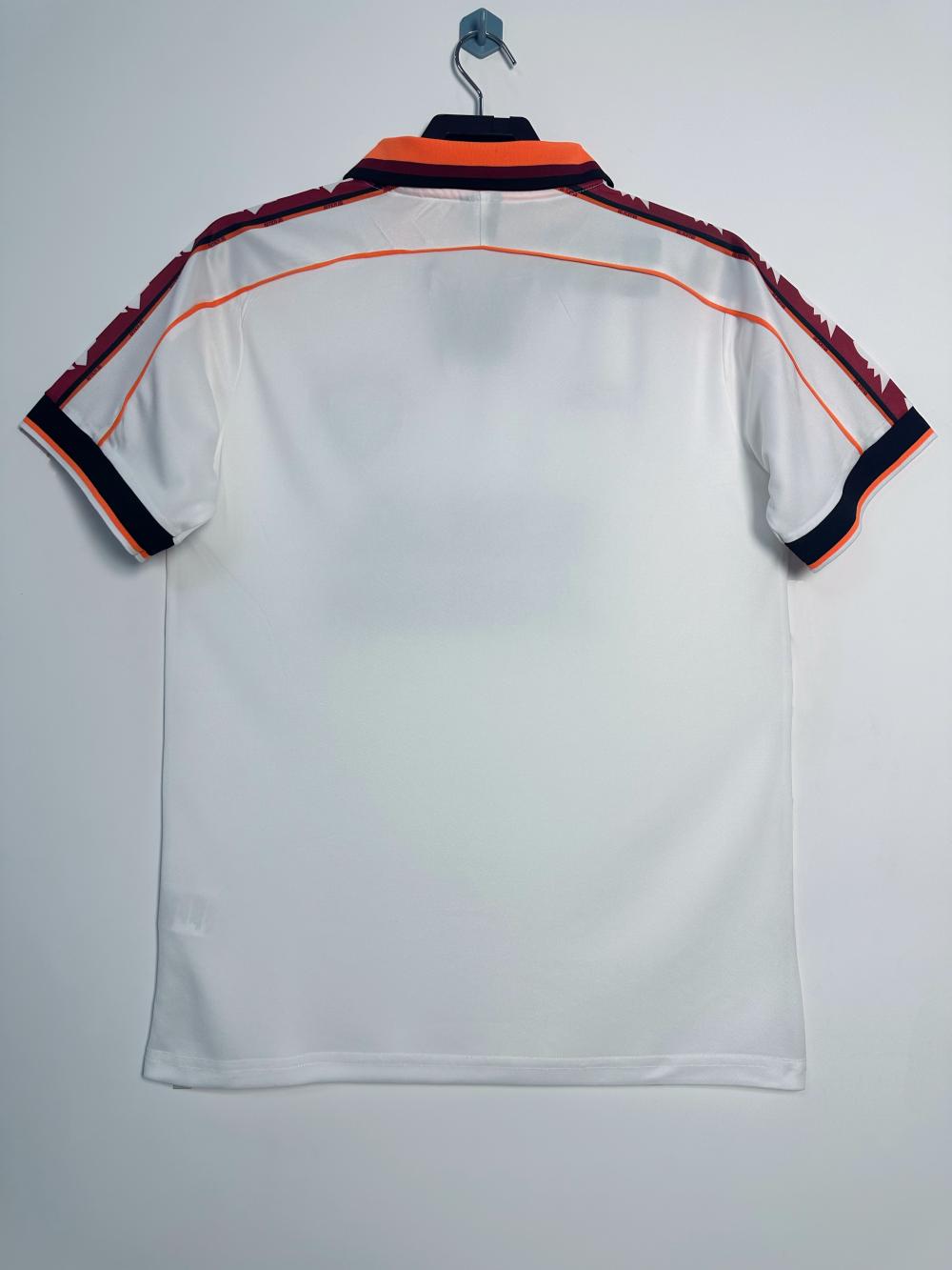 1998-1999 Retro Roma Auswärts Fußballtrikot 1:1 Thai-Qualität – Bild 2