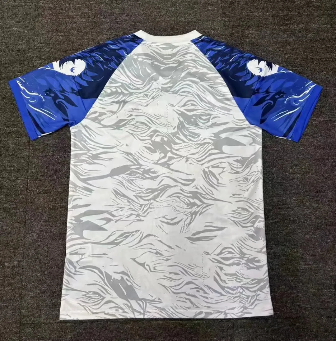 2024/2025 Japan Blue Fire Dragons Football Jersey 1:1 Thailand Quality - Image 3