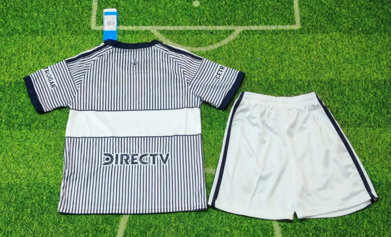 2026/2027 Boca Juniors Extérieur Maillot de football Qualité thaï 1:1 Taille enfant – Image 2