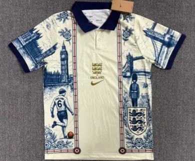 2026 England Sonderedition 03 Fußballtrikot 1:1 Thai-Qualität