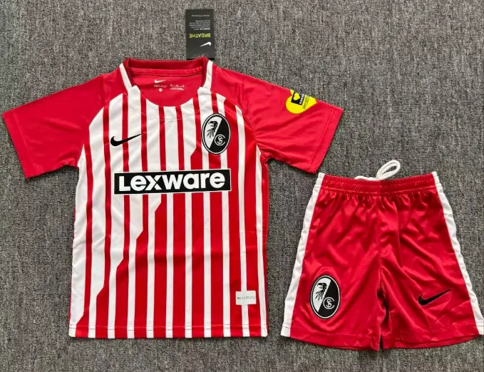 2026/2027 SC Freiburg Home Football Jersey 1:1 Thai Quality Kids Size