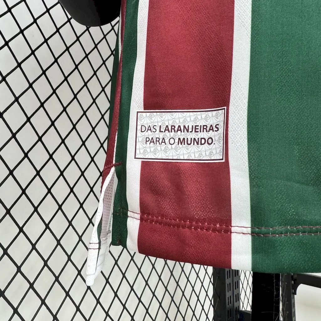 2025/2026 Versione giocatore Fluminense Casa Maglia da calcio Qualità thai 1:1 - immagine 8