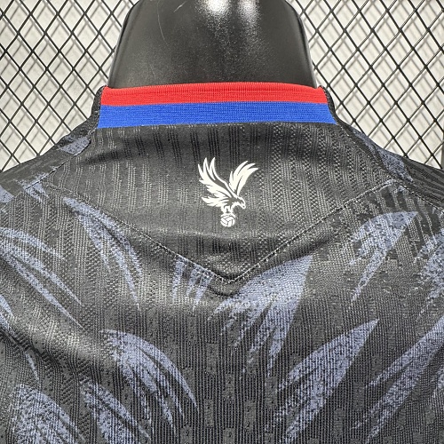 2026/2027 Versión jugador Crystal Palace Visitante Camiseta de fútbol Calidad tailandesa 1:1 - Imagen 10