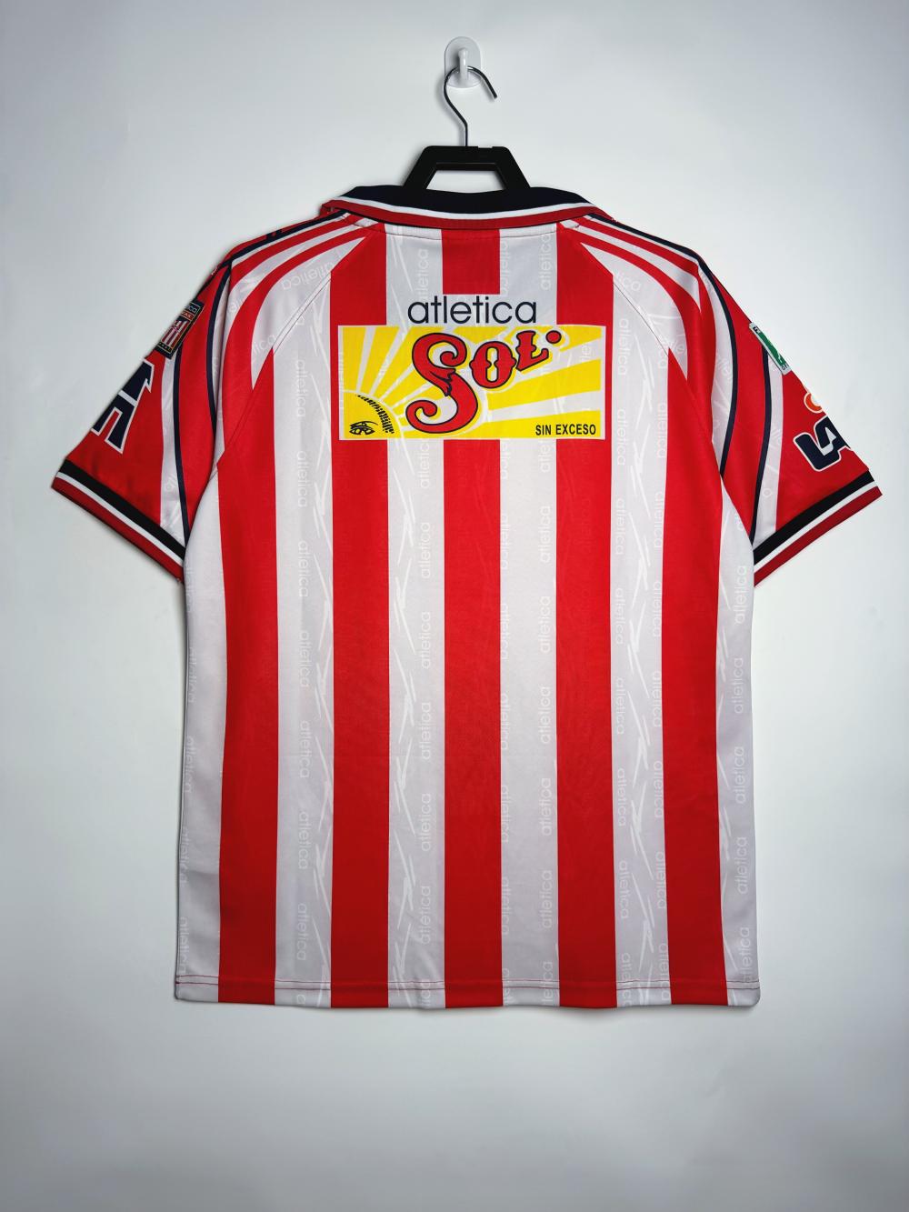 1998-1999 Retro Chivas Home Soccer Jersey 1:1 Thai Quality - Image 2