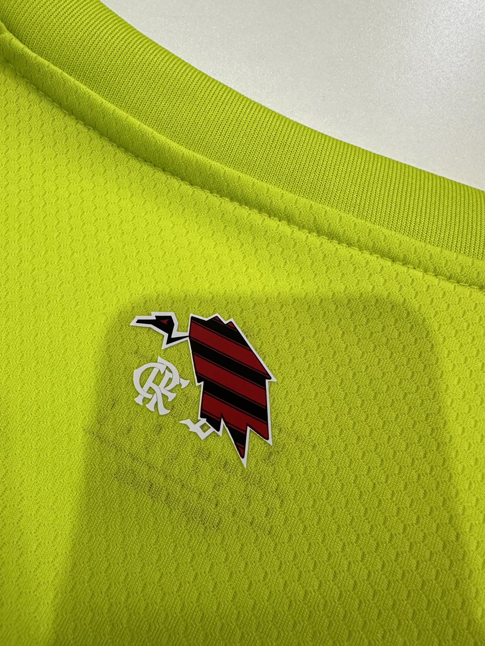 2025/2026 Flamengo Goalie 01 Football Jersey 1:1 Thai Quality - Image 7