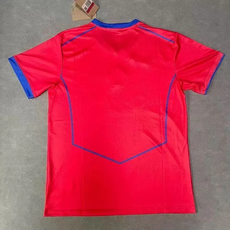 2025/2026 Psg Paris Saint-Germain Third away Red Football Jersey 1:1 Thai quality - Image 2