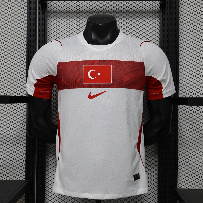 2026 Player Version Türkiye Home Football Shirt 1:1 Thai Quality