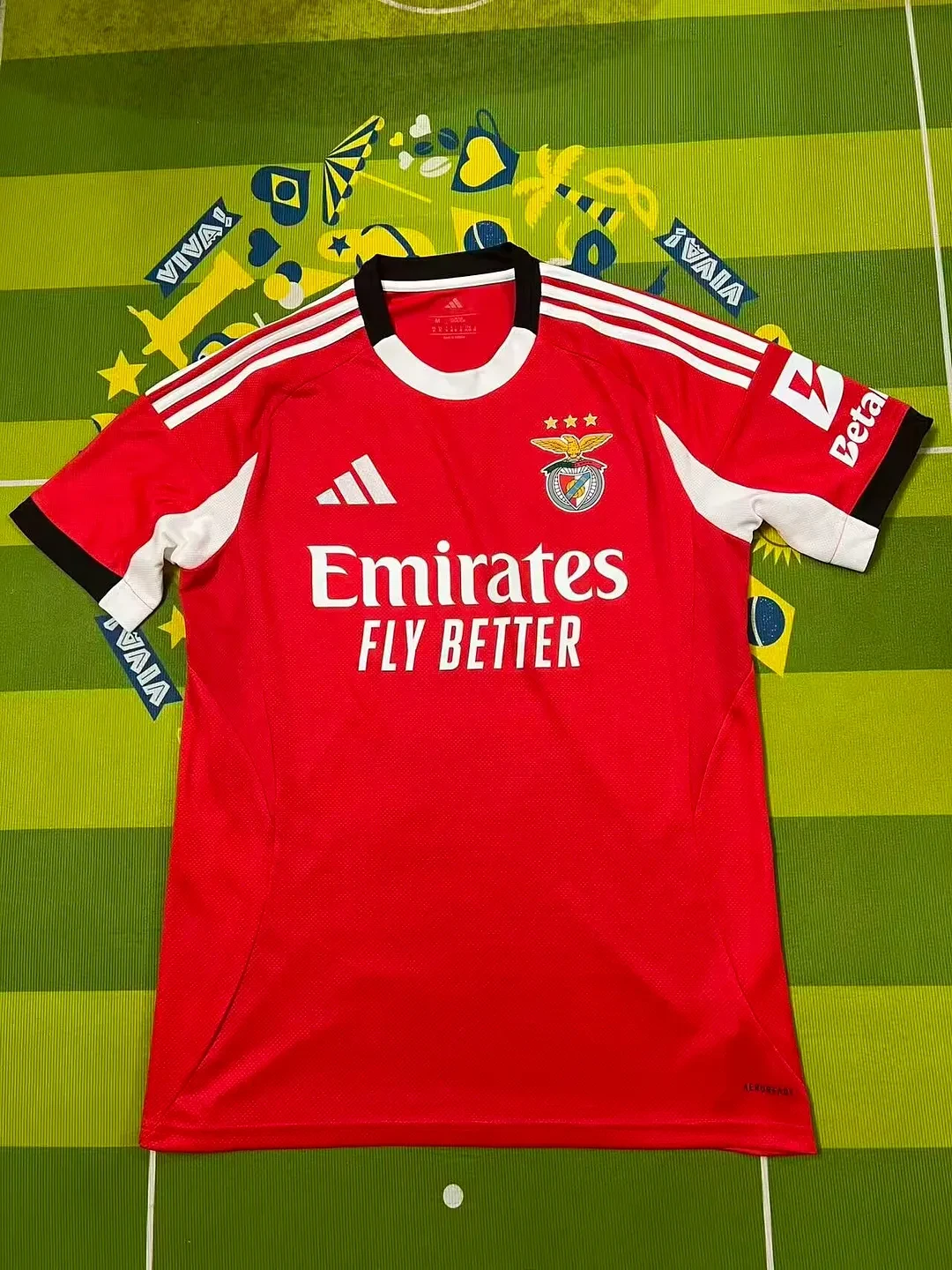 2025/2026 Benfica Home Football Shirt 1:1 Thai Quality