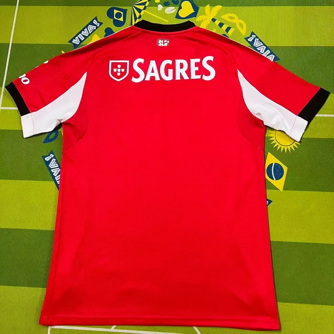 2025/2026 Benfica Home Football Shirt 1:1 Thai Quality - Image 2