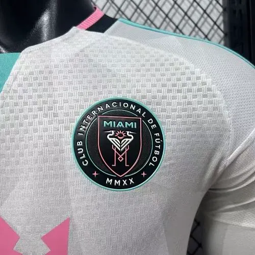 2026/2027 Manga larga Versión jugador Inter Miami Tercera Visitante Camiseta de fútbol 1:1 Calidad tailandesa - Imagen 7
