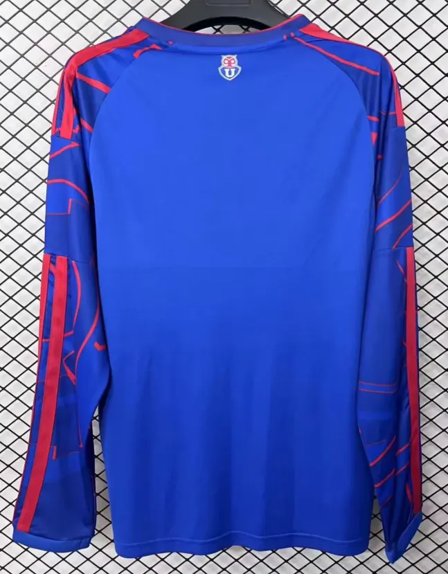 2026 Langarm Universidad De Chile Heim Fußballtrikot 1:1 Thai-Qualität – Bild 2