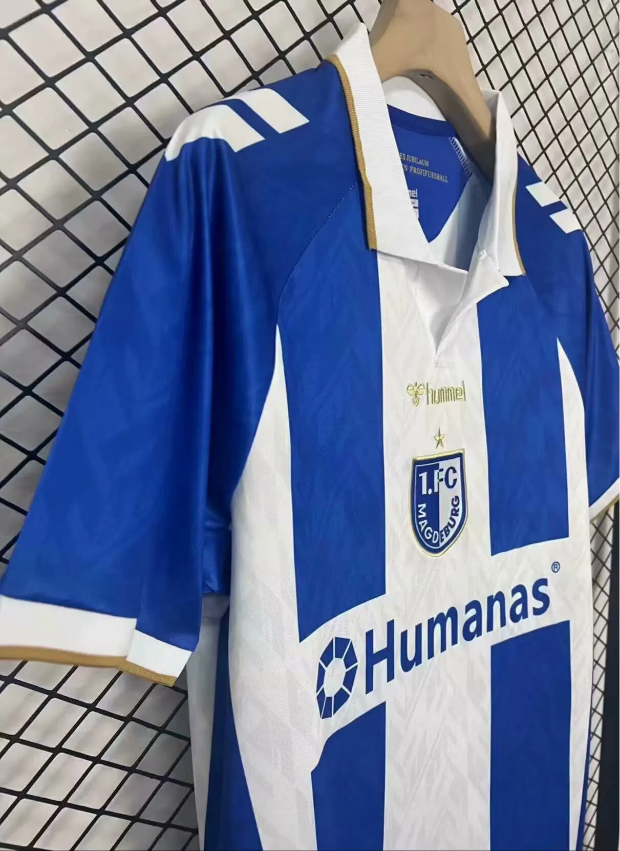 2025-2026 FC Magdeburg 10th Anniversary Edition Football Jersey 1:1 Thai Quality - Image 3