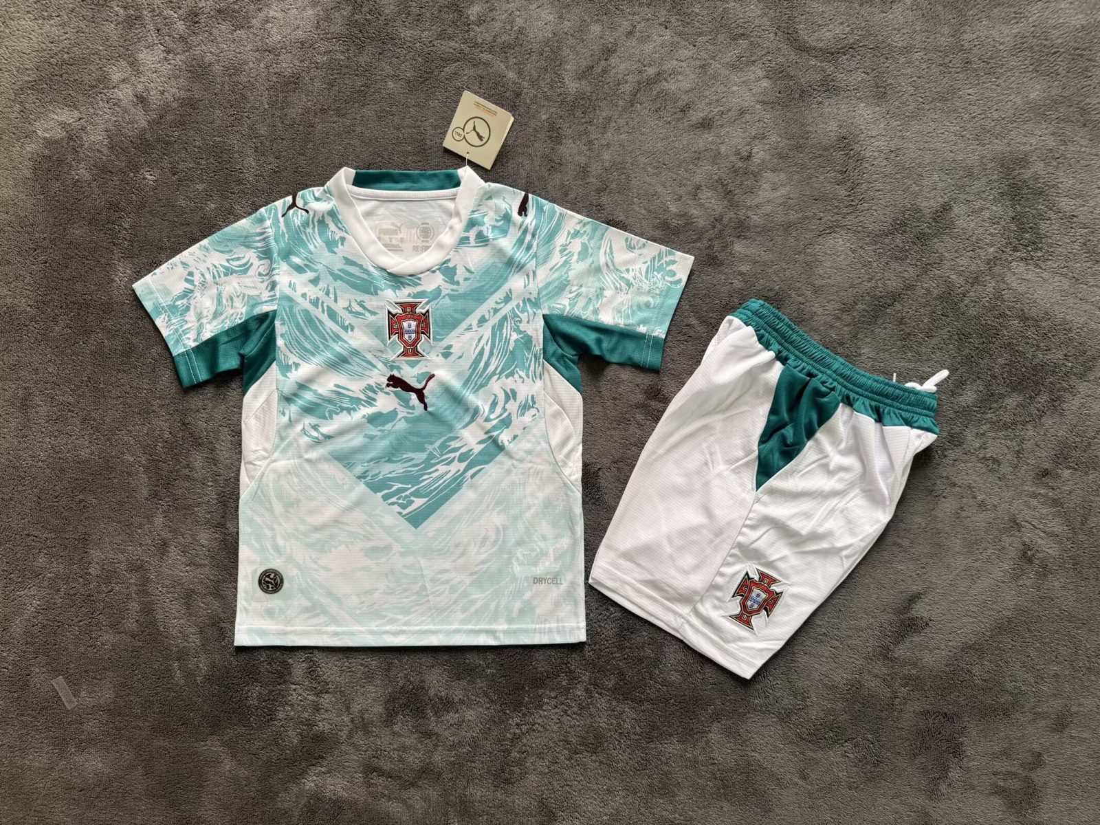 2026-2027 Portugal Uit Voetbalshirt 1:1 Thaise kwaliteit Kindermaat