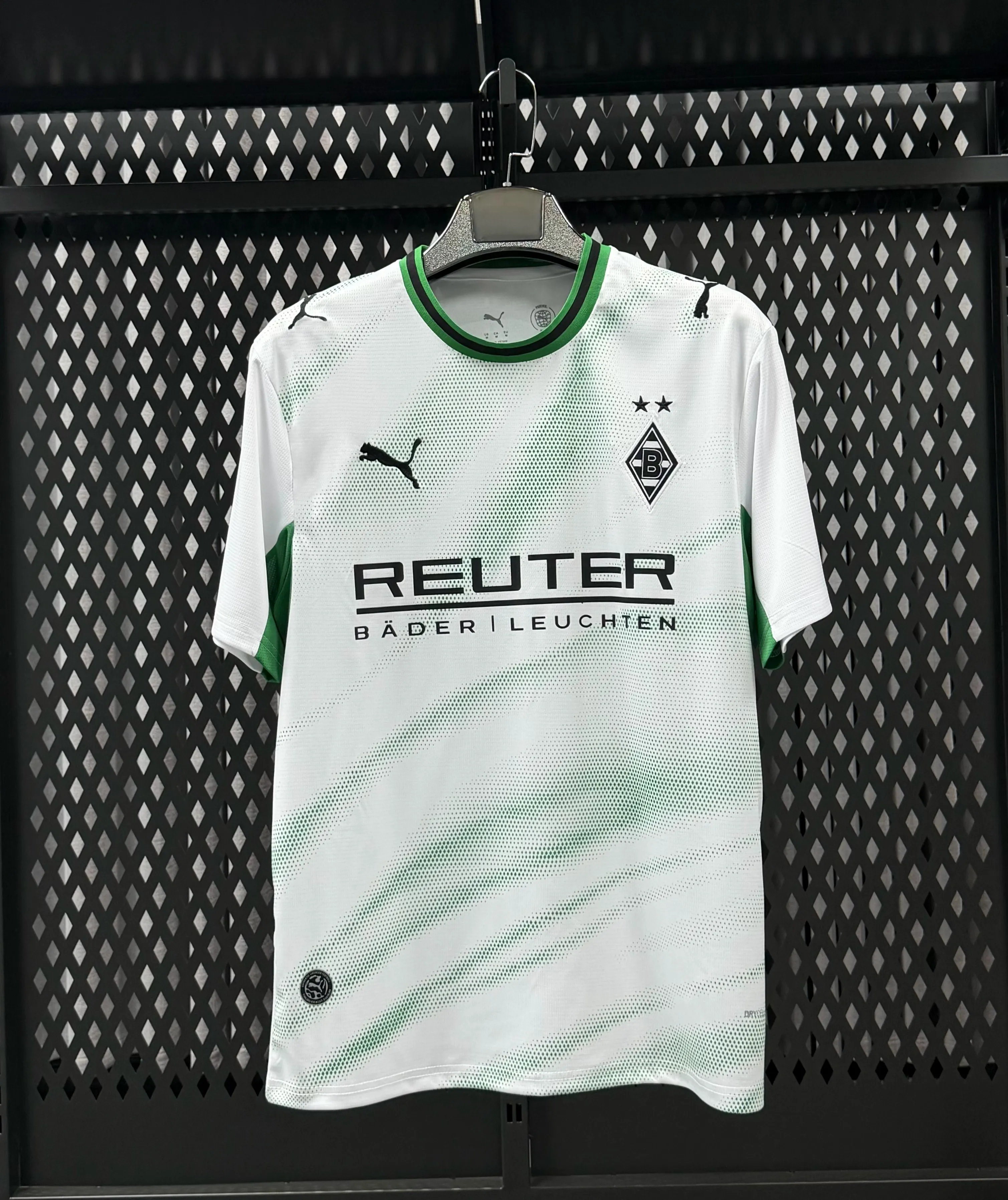 2026/2027 Borussia Mönchengladbach Casa Camisa de futebol Qualidade tailandesa 1:1