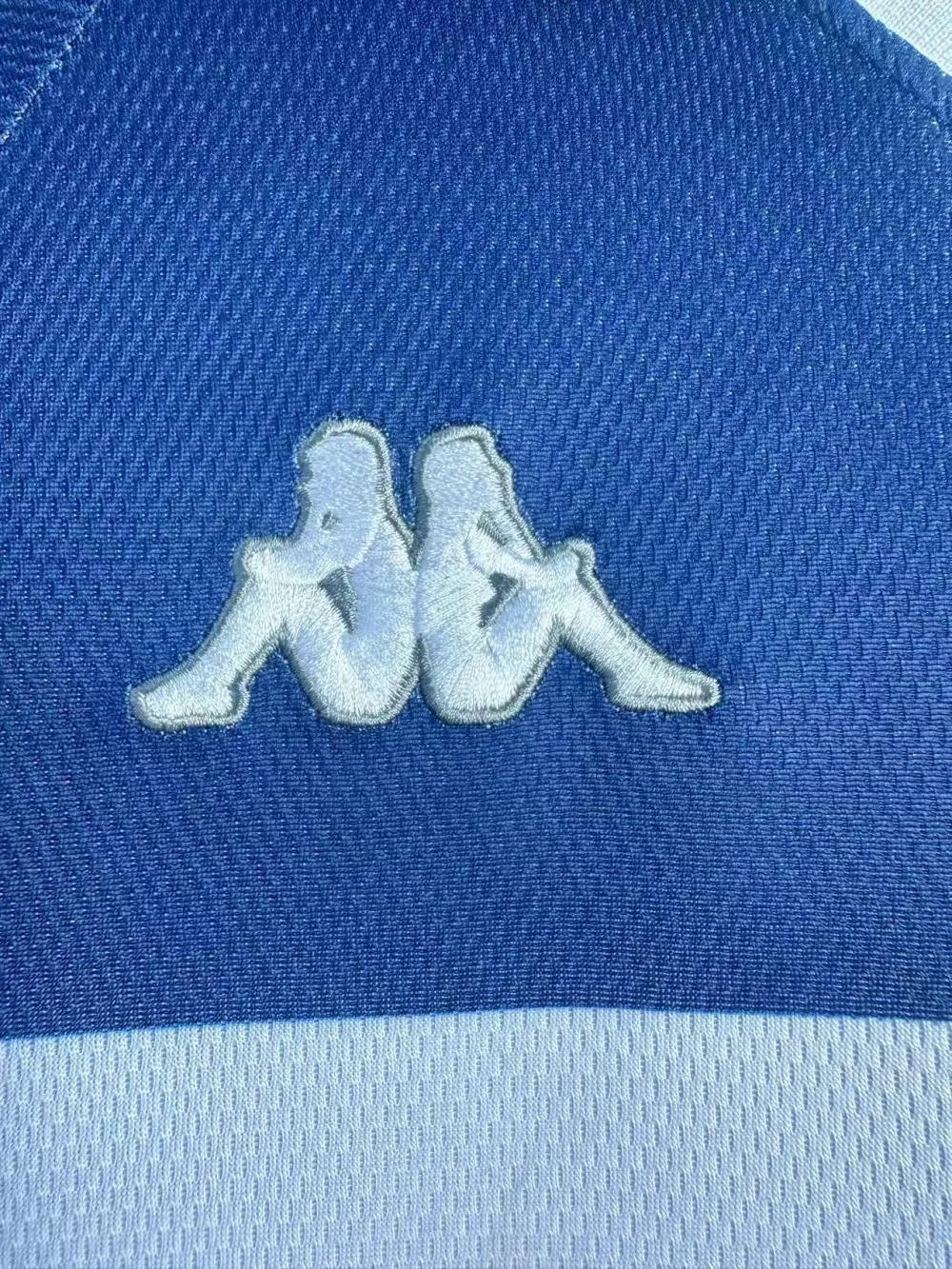 1997-1998 Retro Long Sleeve Manchester City Away Football Shirt 1:1 Thai Quality - Image 6