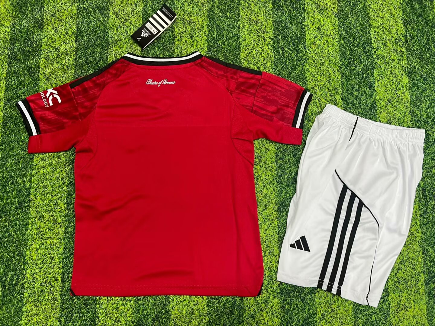 2025/2026 Manchester United Casa Maglia da calcio Qualità thai 1:1 Taglia bambino - immagine 3