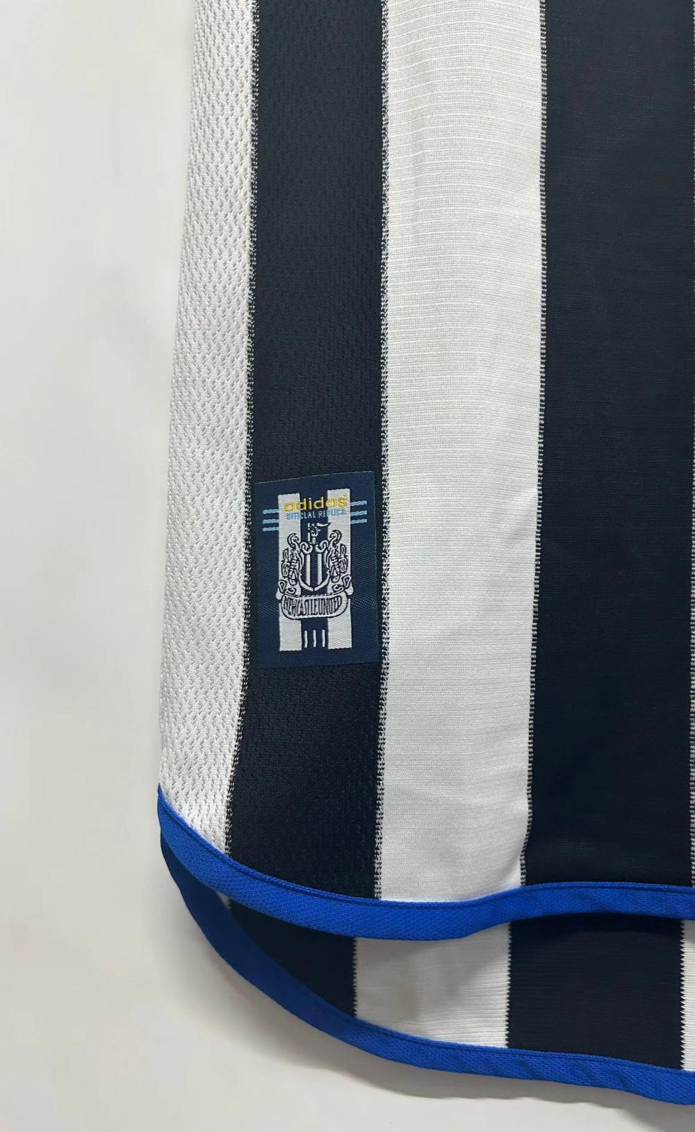 2000-2001 Retro Newcastle United Home Soccer Jersey 1:1 Thai Quality - Image 8