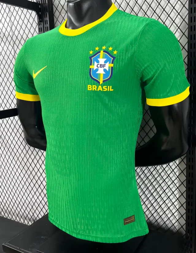 2026 Wersja zawodnicza Brazylia Edycja specjalna 06 Koszulka piłkarska Jakość tajska 1:1 - obrazek 4