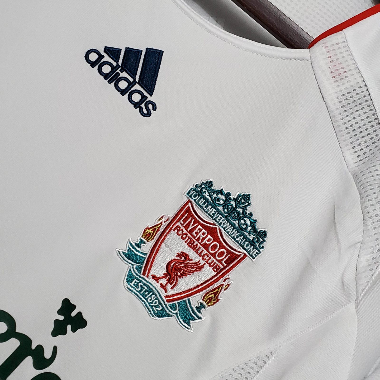 2006/2007 Retro Liverpool Third Away Football Shirt 1:1 Thai Quality - Image 5