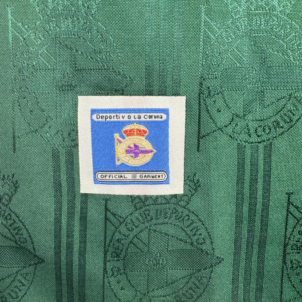 1999-2000 Retro Deportivo Wyjazdowa Koszulka piłkarska Jakość tajska 1:1 - obrazek 8