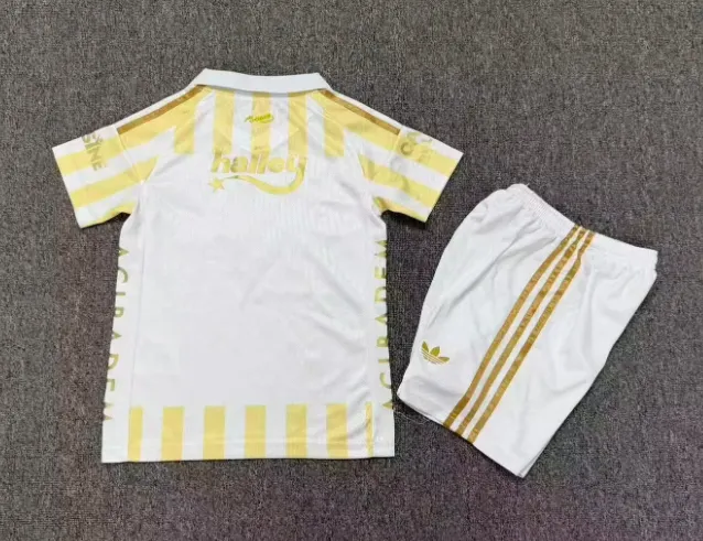 2026/2027 Fenerbahce Wyjazdowa Koszulka piłkarska Jakość tajska 1:1 Rozmiar dziecięcy - obrazek 2
