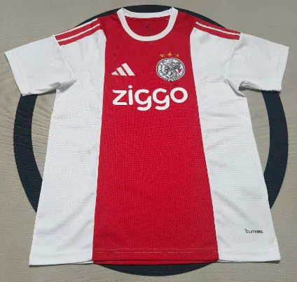 2026/2027 Ajax Домашняя Футбольная футболка Тайское качество 1:1