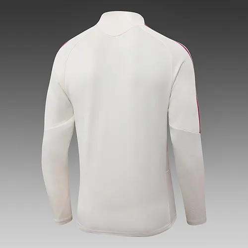 2026/2027 Real Madrid Niebieski Dres treningowy na półzamek Pale Żółty Koszulka piłkarska Jakość tajska 1:1 Zestaw - obrazek 6
