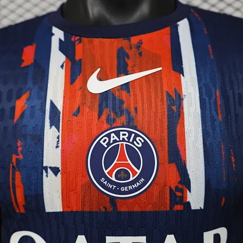 2026/2027 Versão jogador Paris Saint-Germain Edição especial 02 Camisa de futebol Qualidade tailandesa 1:1 - Image 5