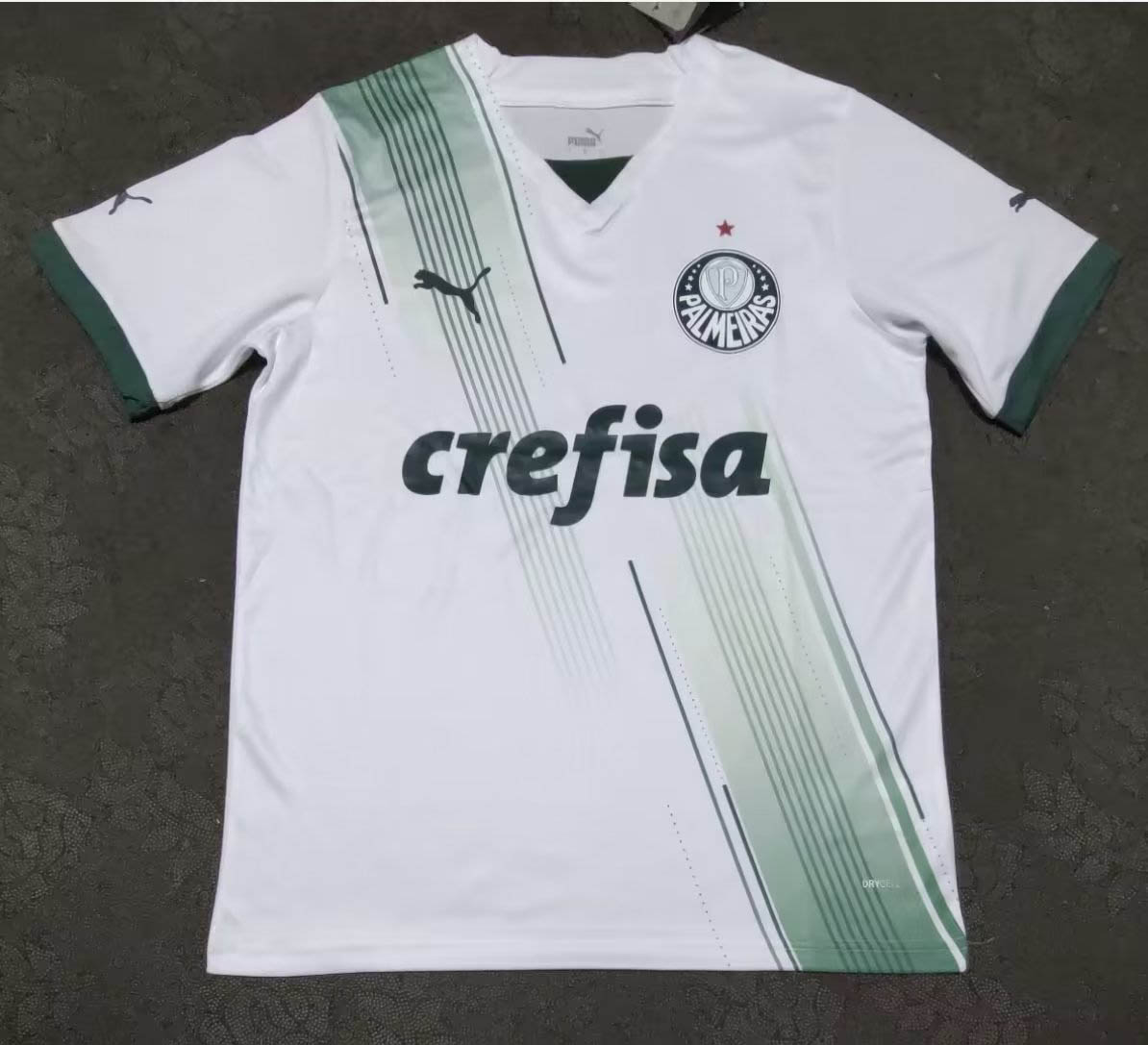 2023/2024 Palmeiras Visitante Camiseta Calidad tailandesa 1:1