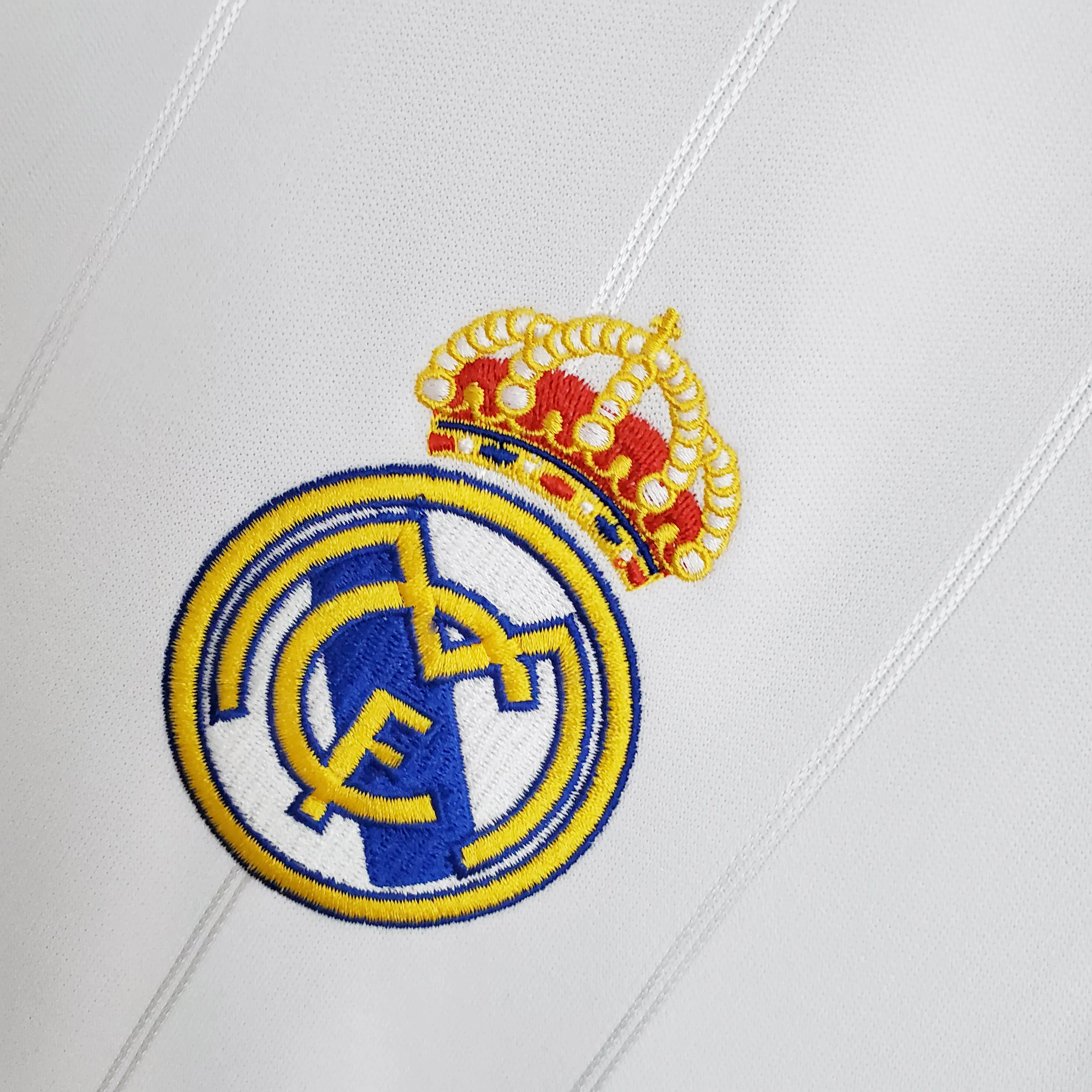 2012/2013 Retro Real Madrid Thuis - Afbeelding 5