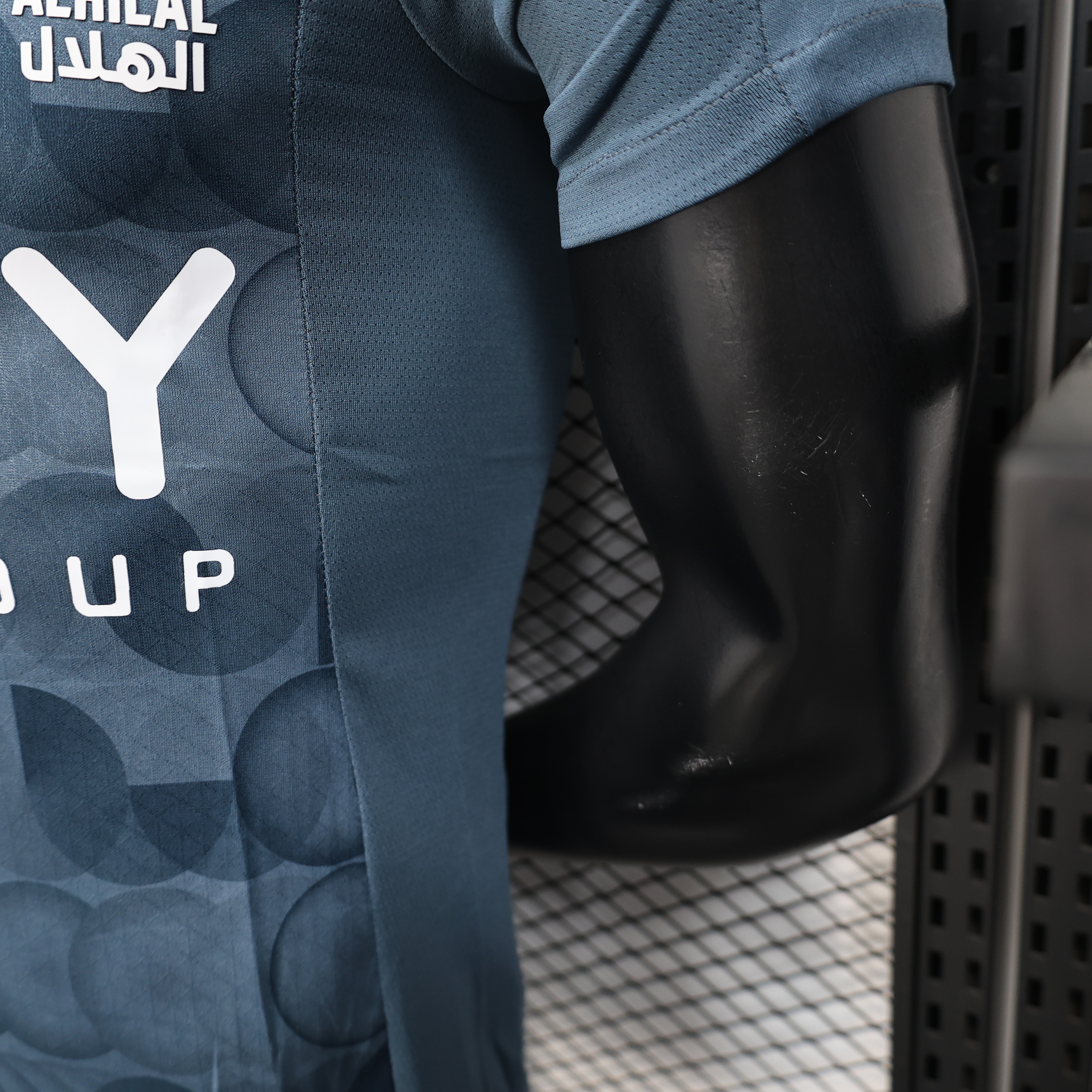 2025/2026 Versión jugador Al-Hilal Saudi Tercera Visitante Camiseta de fútbol Calidad tailandesa 1:1 - Imagen 5