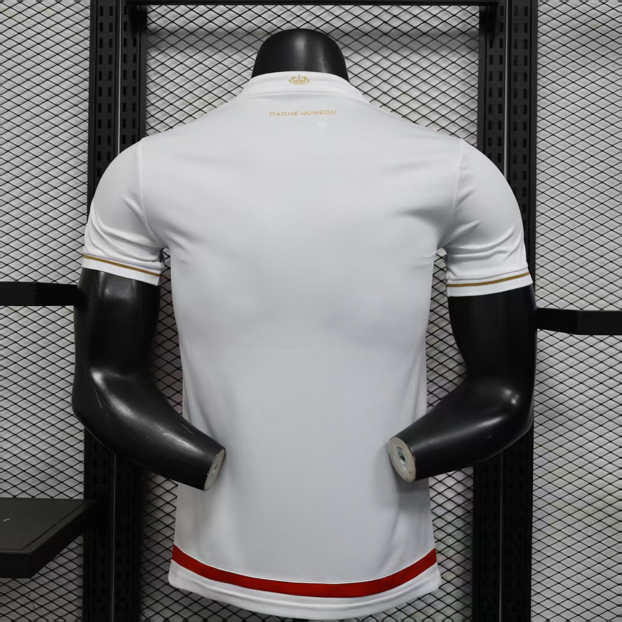2025/2026 Player Version AS Monaco Home Football Shirt 1:1 Thai Quality - Image 2