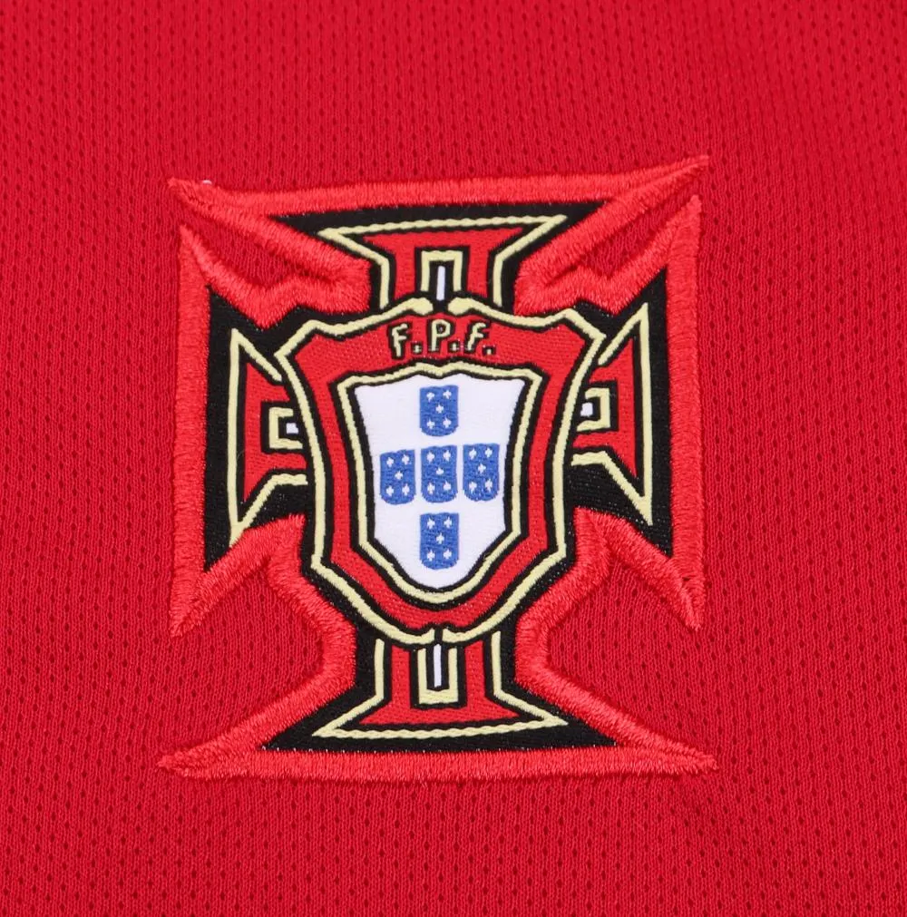 2016 Retro Portugal Home Football Shirt 1:1 Thai Quality Kids Size - Image 5
