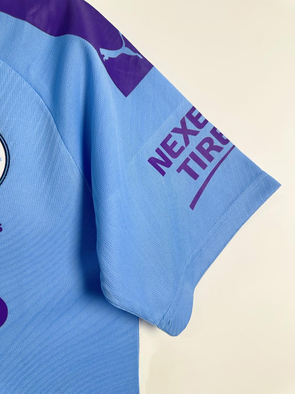 2019-2020 Retro Manchester City Casa Maglia da calcio Qualità thai 1:1 - immagine 8