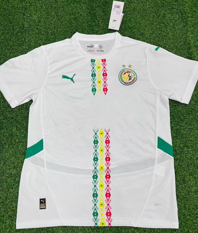 2025 Senegal National Team Home(Twin Star Edition) Football Shirt 1:1 Thai Quality