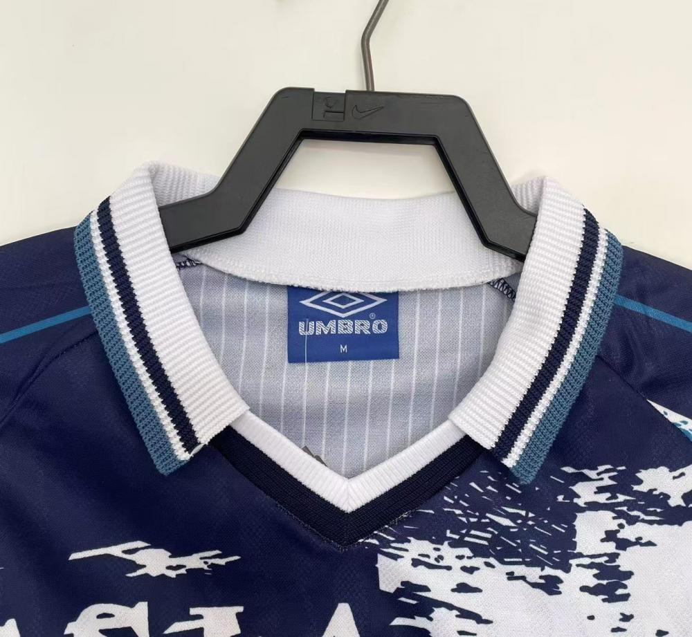1996-1997 Retro Lazio Auswärts Fußballtrikot 1:1 Thai-Qualität – Bild 3