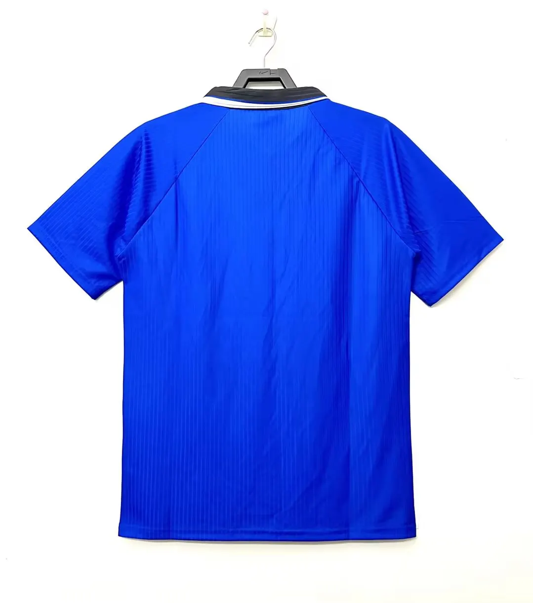 1996/1998 Retrô Manchester United Terceira Fora Camisa de futebol Qualidade tailandesa 1:1 - Image 2