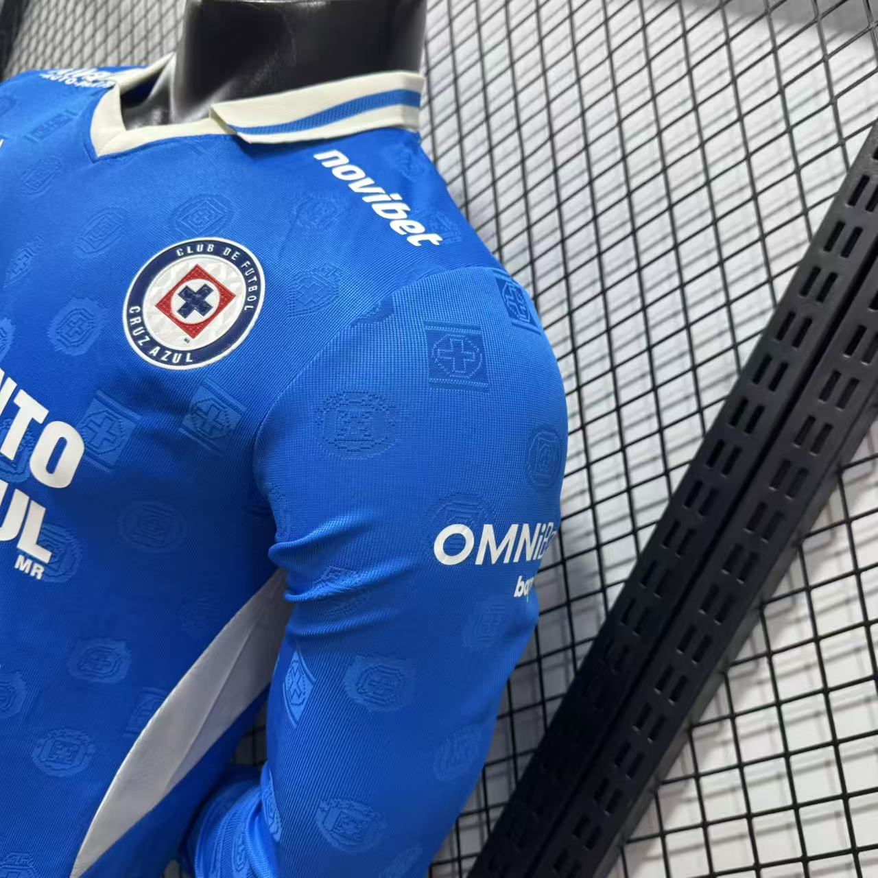 2026/2027 Manica lunga Versione giocatore Cruz Azul Casa Maglia Qualità thai 1:1 - immagine 6