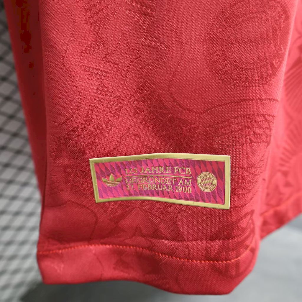 2025/2026 Player Version Bayern Munich 125th Anniversary Football Jersey 1:1 Thai quality - Image 7